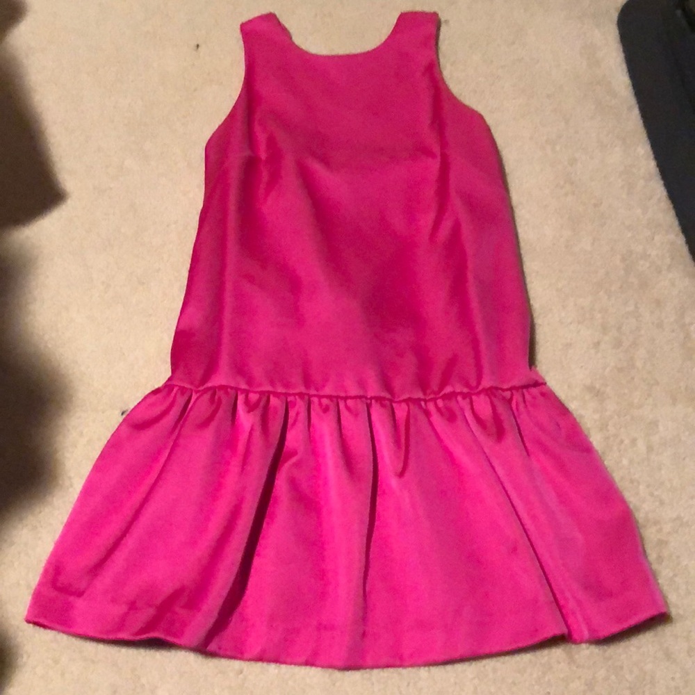 BRAND NEW H&M Hot Pink Strappy Back Dress in US 6